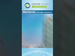 Dubai brandwaterproject (ggalvaniseerde stalen tanks)