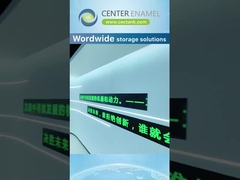 Welkom in de Center Enamel Enterprise Exhibition Hall.