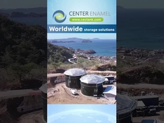 De Daken van de aluminiumkoepel