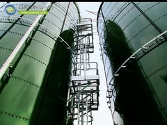 industriële afvalwatertanks