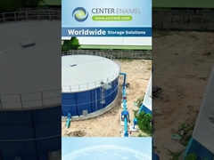 GFS-tanks met membraandak