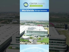 gelaste stalen tanks