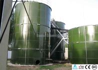 Grote glasgesmolten staaltanks voor afvalwater- en afvalwaterbehandeling