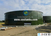 Dome dak glazen gesmolten stalen tanks voor rioolwaterzuiveringsinstallatie