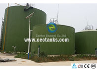 Met hoge corrosiebestendigheid glas gesmolten stalen tanks voor opslag van afvalwater