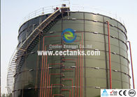 AWWA D103 Glas gesmolten stalen tanks voor wateropslag / afvalwaterzuivering