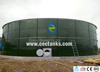 Glas gesmolten stalen tanks is de premium water en vloeistof opslag technologie leider geworden