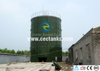 Anaërobe afvalwaterzuivering met glasglazuur van staal, digestors voor biogas