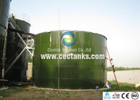 Glas gesmolten staal slib opslag tank / 200 000 gallon water tank