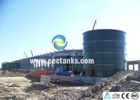 Fabrieksfabricage Bolted Steel Biogas Septic Tank van Min.50m3 tot Max. 10.000m3
