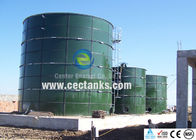 Glas gesmolten stalen tanks, gelaste stalen tanks voor wateropslag