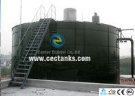 Met glazuur bekleed stalen brandwaterreservoir / 30000 liter waterreservoir