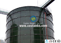 Glas beklede stalen tanks, continu gemengde tankreactor voor wateropslag