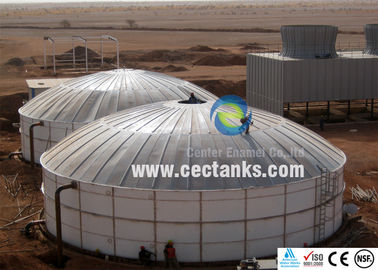 Vitrum Steel Bolted Tanks / Liquid Storage Tanks NSF61-certificering