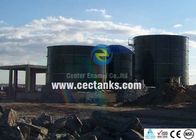 Glasgevoerde stalen landbouwwateropslagtanks voor boilervoerwater