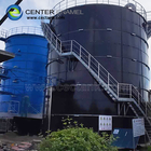 Center Enamel leveren glas bekleed staal SBR tanks voor afvalwater behandeling project