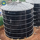 GFS cilindrische stalen watertank voor biogasproject