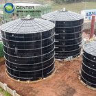 GFS cilindrische stalen watertank voor brandbeveiliging Wateropslag