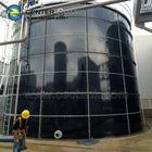 GFS cilindrische stalen watertank voor afvalwaterzuiveringsprojecten