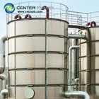 Vloeibaar staal cilindrische stalen watertank voor biogasprojecten