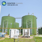 Anaërobe processen en apparatuur voor alcoholdistilleerproject afvalwaterbehandeling