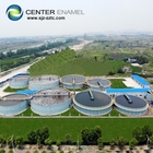 Center Enamel levert epoxy-gecoate stalen tanks voor klanten over de hele wereld