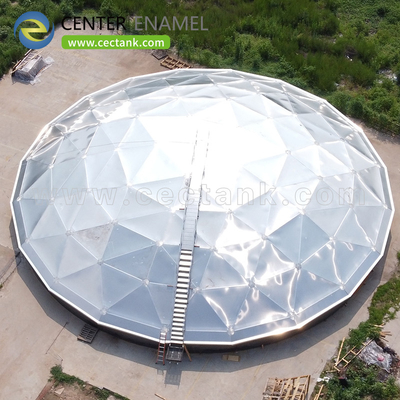 API 650 en AWWA Design Standard Aluminium Dome Daken: De gouden standaard in tank cover oplossingen