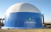 Afvalwaterinstallaties Anaërobe afvalbehandeling met glas gesmolten met staal glazuur gespannen tanks silo-container