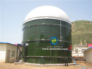 Afvalwaterzuiveringsinstallaties Glas gesmolten in staal Watertanks voor gemeentelijke zuiveringsinstallaties en georganiseerde industriële zones