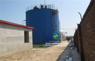 ISO 9001:2008 Glasgesmolten staaltanks voor opslag van drinkwater en afvalwater