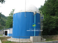 Centrum Emaille Draagbare Montage Biogas Anaërobe Digester Tank voor afvalwater verwijdering ISO