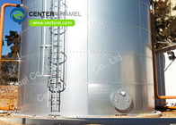 20m3 gespeld gegalvaniseerd staal tanks Liquid waterdicht