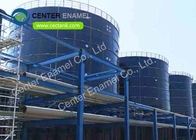 Centrale glazuur gespannen stalen tank 20m3 gericht op productinnovatie klantenservice