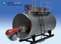 De vlotte Glas Gesmolten Boilers van het Staalbiogas Gemakkelijk schoon te maken