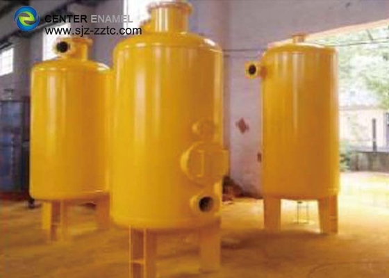 Ontwatering- en ontzwavelingstank voor biogasprojecten: verbetering van de kwaliteit en duurzaamheid van biogas