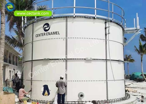 Toonaangevende China Epoxy Coated Steel Watertanks Fabrikant