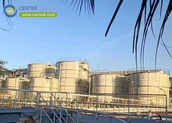 Center Enamel's ethanolopslagtanks ️ Ontworpen voor veiligheid, efficiëntie en duurzaamheid