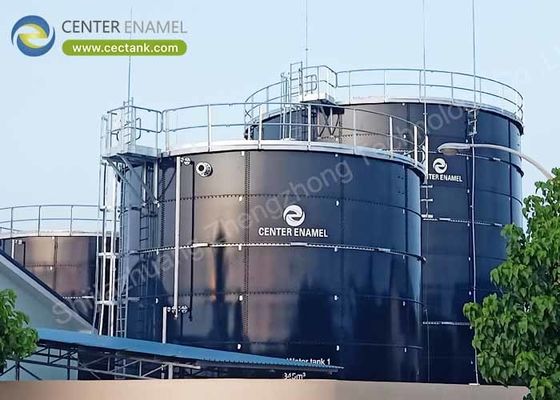 Centrum Enamel's wateropslagtanks ¢ Engineering excellence voor duurzaam waterbeheer