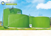 3mm staalplaten Biogascentrale project leidend in het gebruik van de hulpbronnen van organisch afval