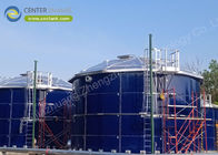 0.40mm Coating 20m3 Diversified Storage Tank Solutions met internationaal kwaliteitssysteemcertificaat