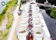 20m3 Glossy ART 310 Urban Wastewater Treatment Project Creëer een prachtige rivier ecologische omgeving