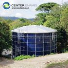 het hoogste industrie-standaard aluminium koepel dak voor drinkwater project in Brazilië
