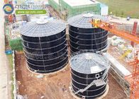 BSCI Biogascentrale project stortplaats Leachatbehandeling Anaërobe proces Stabiliteit verbeteren