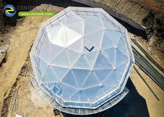 Externe drijvende daken voor olieopslagtanks: een veilige en kosteneffectieve oplossing door Center Enamel