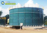 Center Enamel levert epoxy-gecoate stalen tanks voor het drinkwaterproject