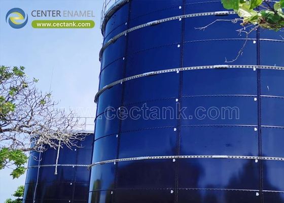 Center Enamel levert flessen met stalen tanks voor het verwerken en opslaan van mijnwater