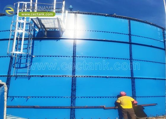 Opbergtankoplossing voor het opslaan van drinkwater Epoxy-gecoate stalen tanks