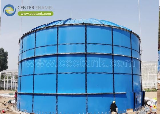 Aanpassing en esthetische aantrekkingskracht Epoxy-gecoate stalen tanks en UASB reactor leveranciers