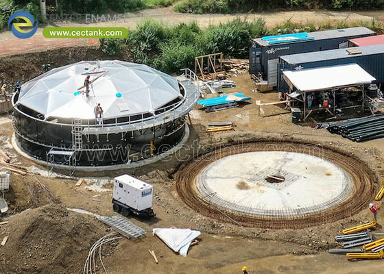 Optimaliseren van bulkopslagfaciliteiten met middelgrote aluminium dome daken