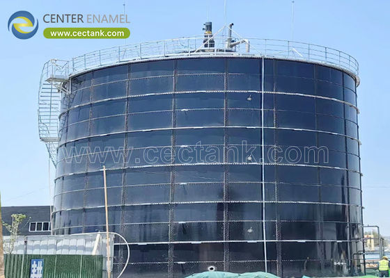 Grootschalige graanopslag silo's met emaillecoating: de ultieme oplossing voor landbouwopslag